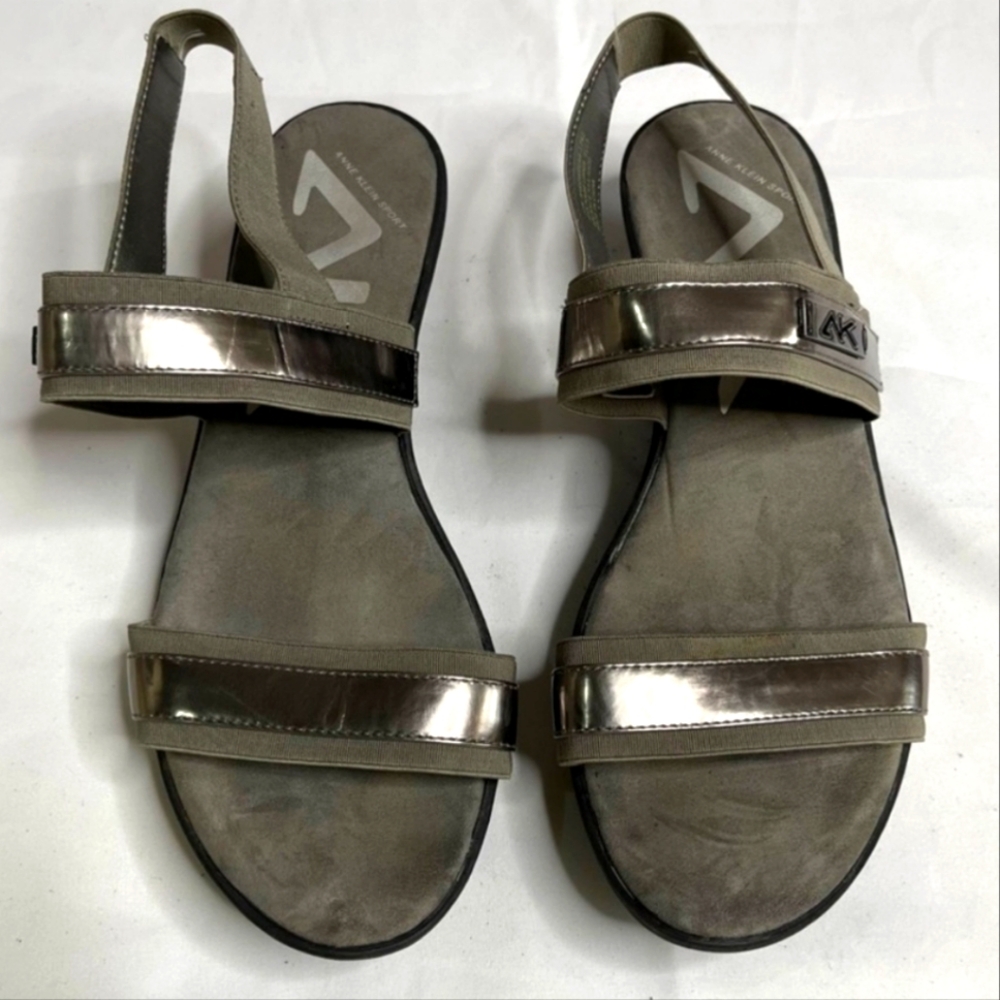 ANNE KLEIN AK WEDGE HEEL SANDAL